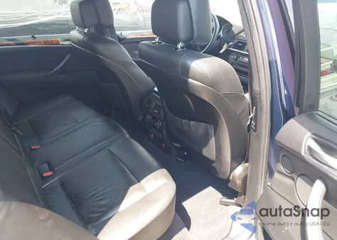 2012 BMW X5 xDrive50I из США, поврежденный, VIN 5UXZV8C55CL422278